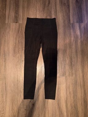 Athleta Black Sculpting High-Rise Leggings